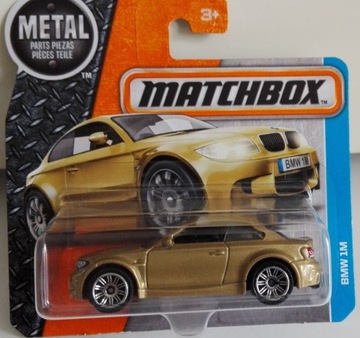 MATCHBOX  BMW 1M