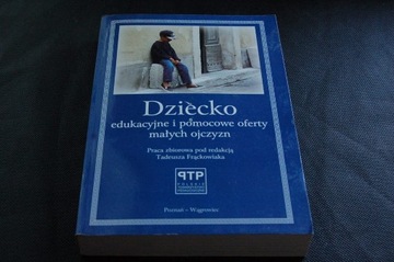 Dziecko edukacyjne i pomocowe oferty małych ojczyz