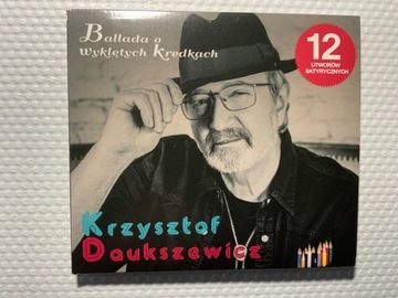 Krzysztof Daukszewicz-Ballada o wyklętych kredkach