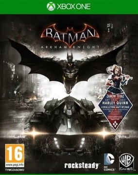 Gra na Xbox one batman