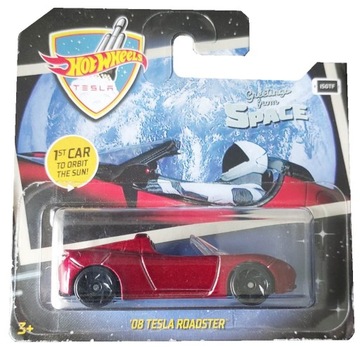 Hot Wheels 08 TESLA ROADSTER