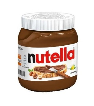 Nutella 750g Niemiecka