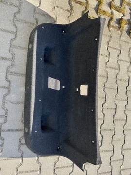 Tapicerka wykładzina klapy bagażnika bmw g30 