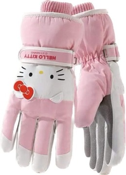 Damskie rękawiczki Hello Kitty