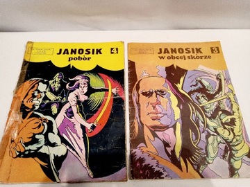 Janosik Komiks 3 i 4