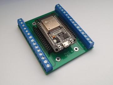 PALAD Płytka prototypowa pod ESP32