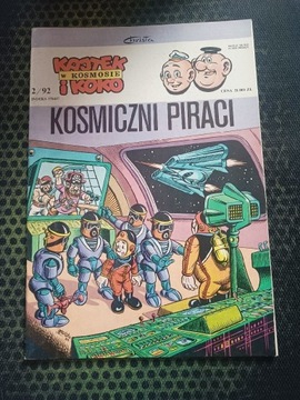 Kajko i Kokosz w kosmosie Kosmiczni piraci 