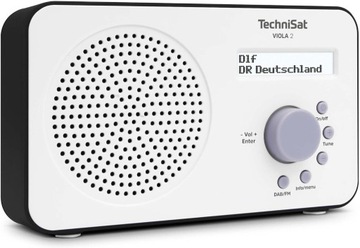 TechniSat VIOLA 2 - przenośne radio DAB (DAB+, FM