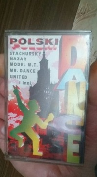 kaseta Polski Dance Sonic 