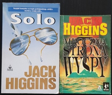  Jack Higgins - Solo + Mroczna strona wyspy