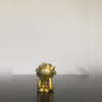Moshi Monster- unikat w kolorze złota