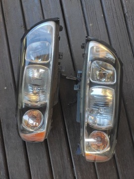 Lampy przednie lewa prawa reflektory Volvo S60 I