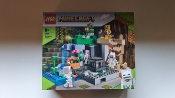 Lego Minecraft 21189 Loch szkieletów NOWY
