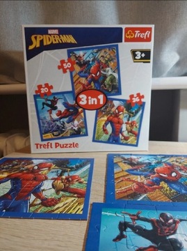 Puzzle 3w1 Spider-Man 
