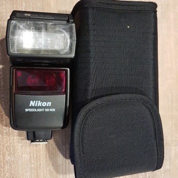 Lampa błyskowa Nikon SB-600
