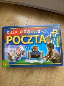 Duża poczta gra planszowa