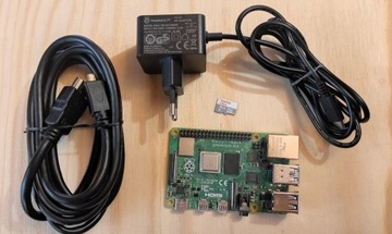 Raspberry Pi 4B 2GB zestaw do nauki 