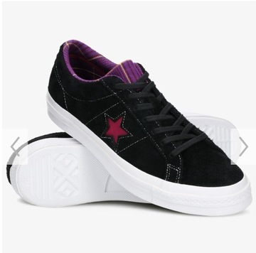 Converse One Star nowe trampki sneakersy skóra nat