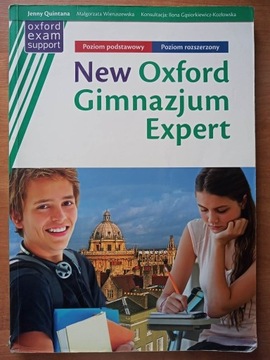 New Oxford Gimnazjum Expert - podręcznik
