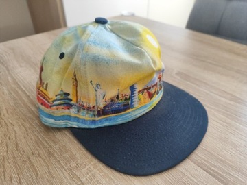Nowa czapka HUF podróż świat