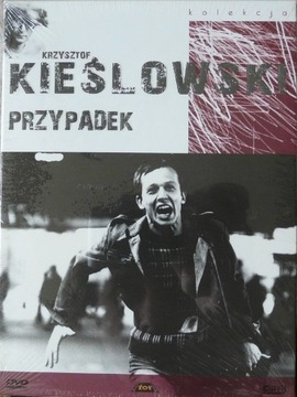 Przypadek Kieślowski DVD folia