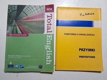 New Total English + Powtórka z Angielskiego Przyim