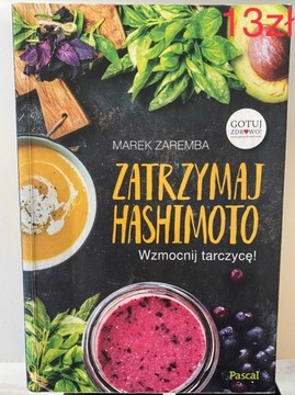 Książka zatrzymaj hashimoto