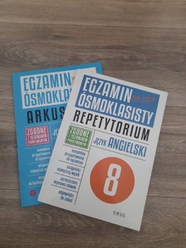 egzamin ósmoklasisty języj angielski GREG