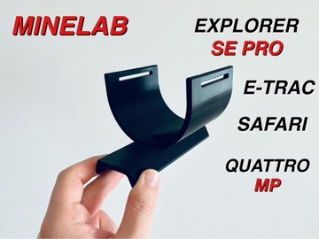 Minelab Explorer SE Pro Safari E-trac podłokietnik