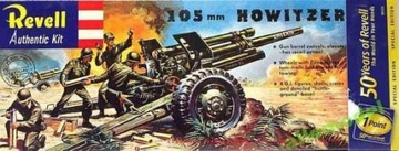 Revell H-539 haubica Howitzer 105 mm 1:40