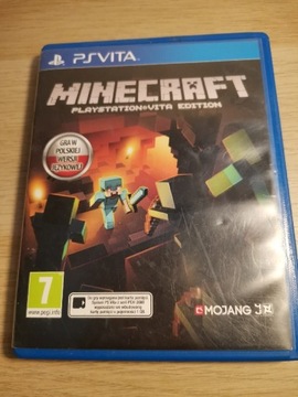 PS Vita MINECRAFT PL