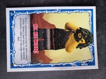 Karta lego Ninjago Nic nie widzę 