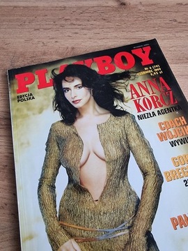 Playboy 6 (79) czerwiec 1999 Anna Korcz, Sokołowa