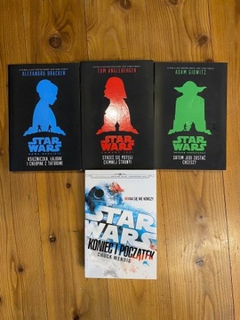 Książki w tematyce Gwiezdnych Wojen