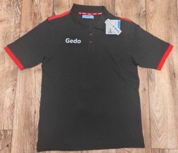 Koszulka polo Gedo wzór Widzew Łódź 2014-2015