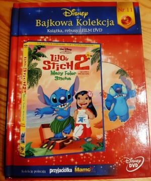 Lilo i Stich 2 Disney DVD