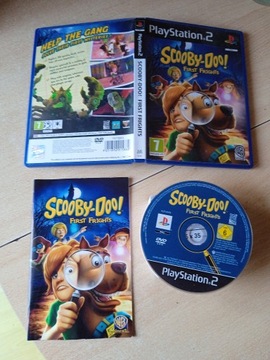 Scooby Doo Pierwsze Strachy PS2