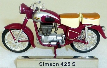 Simson 425S 1:24 ATLAS