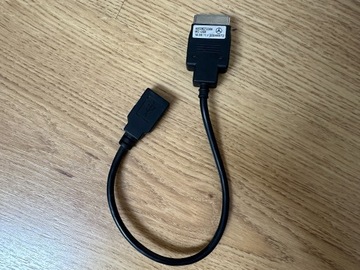 Kabel przewód USB MI2 Mercedes a0028272304