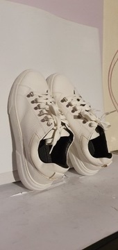Buty nowe męskie białe Topman rozmiar 43