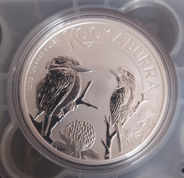 1 Dolar Australia Kookaburra 2023 rok, srebro 9999