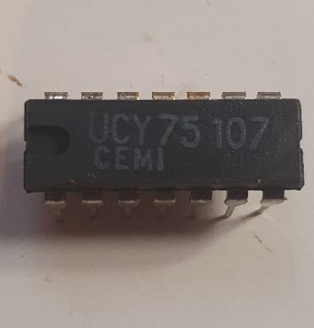 Układ scalony ULY 75107 CEMI