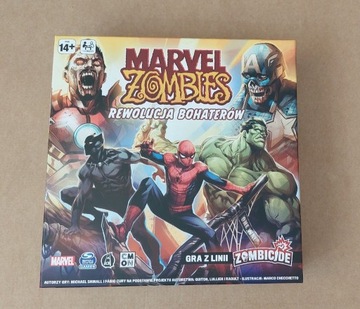 Marvel zombies Rewolucja bohaterów Zombicide nowa