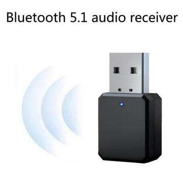 Nadajnik-odbiornik USB Bluetooth 5. Audio KN318