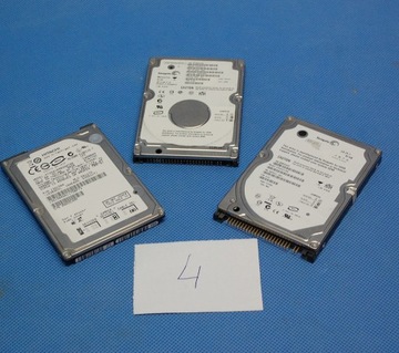 Zestaw dysków HDD ATA - 3 szt - bad sektory