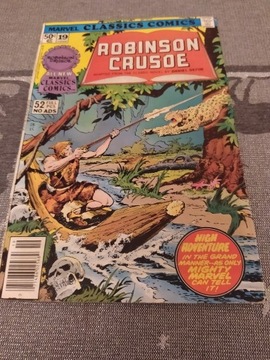 Robinson Crusoe 1977r. Marvel Classics Comics