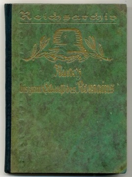 Von Nancy bis zum Camp Romains 1914 - 1928