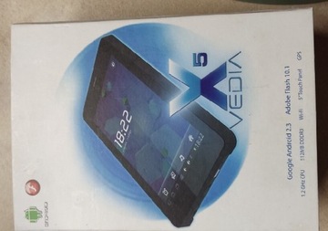 Tablet z GPS VEDIA X5