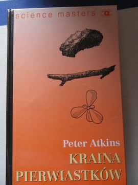 Kraina pierwiastków - Peter Atkins