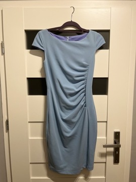 Błękitna sukienka Paradi XS
